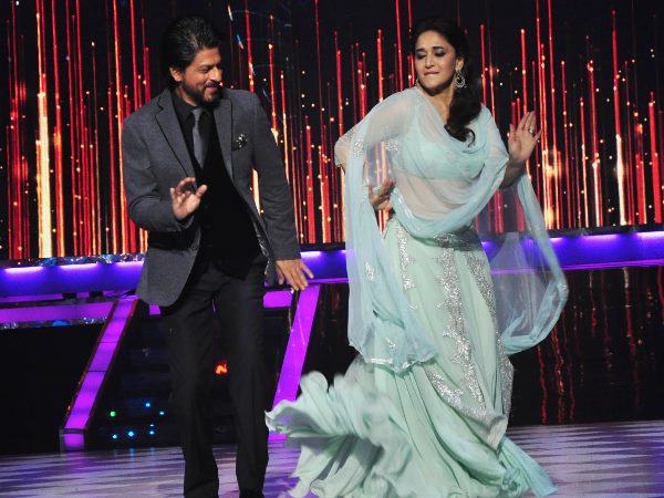 Shahrukh With Madhuri On Jhalak 6