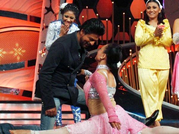 SRK With DID Contestant