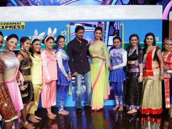 SRK With Supermoms