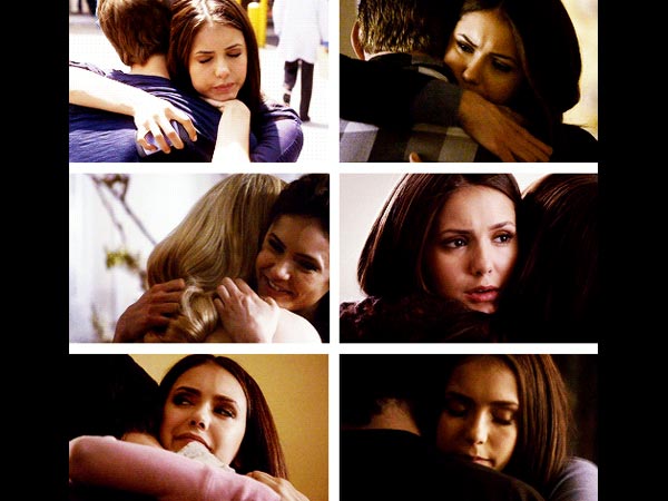 Elena Gilbert Tangled 