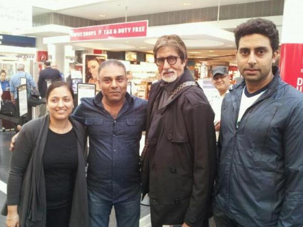 Abhishek-Amitabh