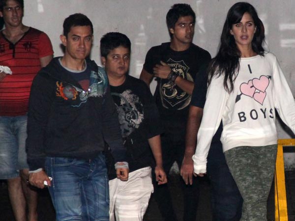 Aamir-Katrina Kaif