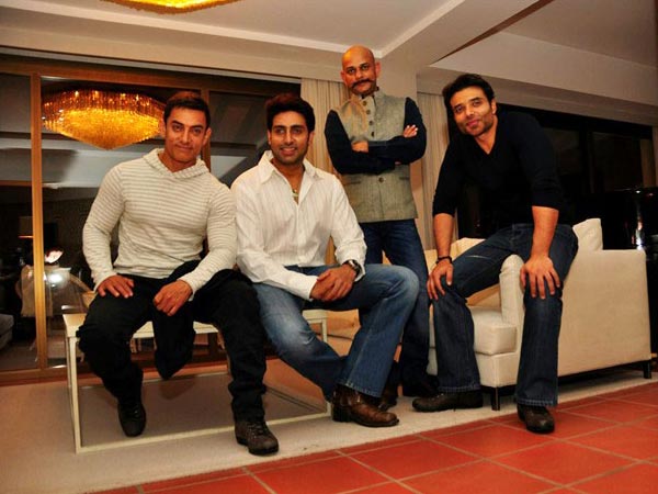 Aamir-Abhishek-Uday