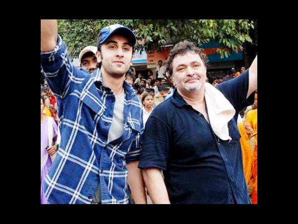 Ranbir And Rishi