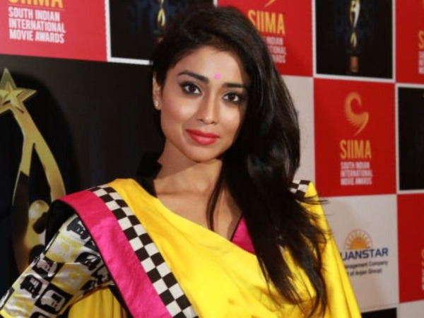 Shriya Saran Excited To Be Part Of SIIMA