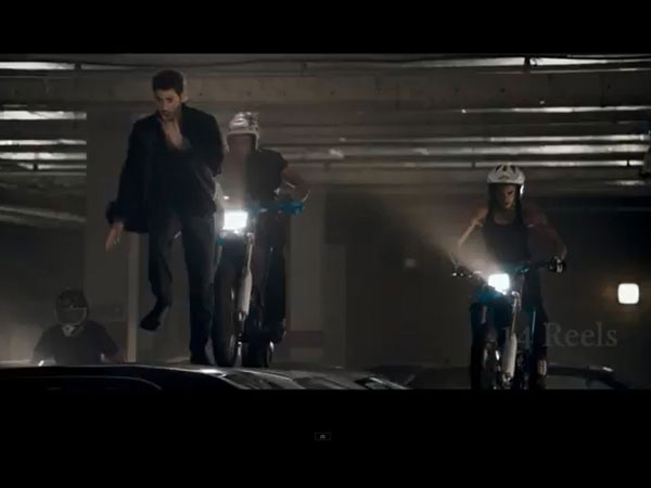 Mahesh Babu's Chase Scene