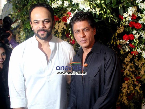 SRK And Rohit Shetty