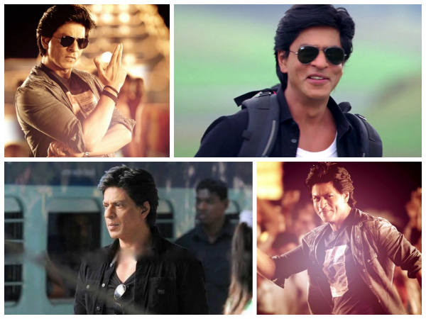 SRK In Chennai Express
