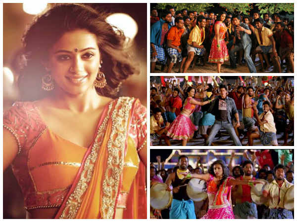 Priyamani's Item Song