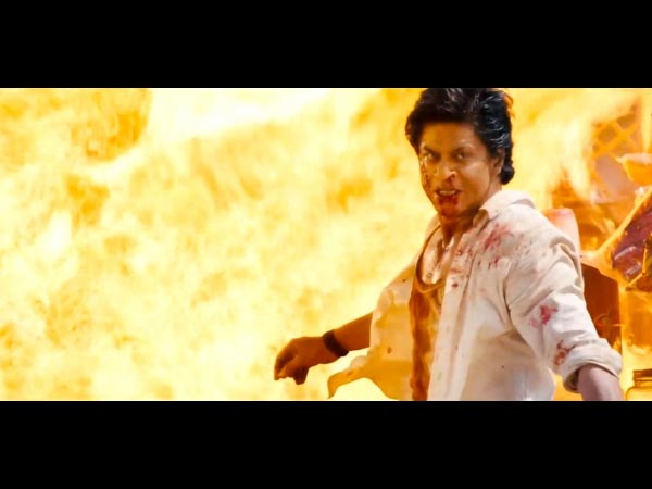 Shahrukh Overacts In A Few Scenes