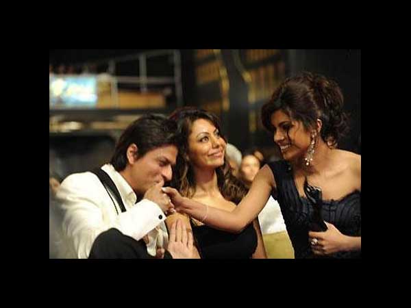 Shahrukh-Gauri-Priyanka