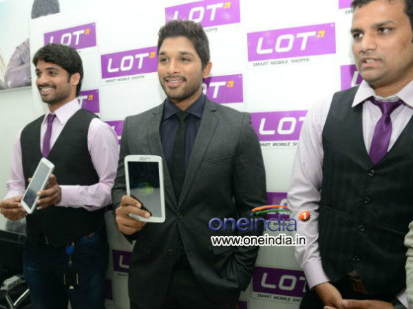 Allu Arjun Talks About Lot