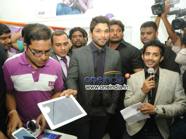 Allu Arjun On His Naughty Ad For Lot