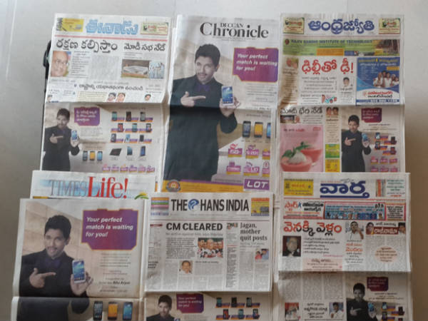 Lot Campaign Takes Media By Storm