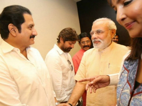Mohan Babu Shares Insights About AP With Modi