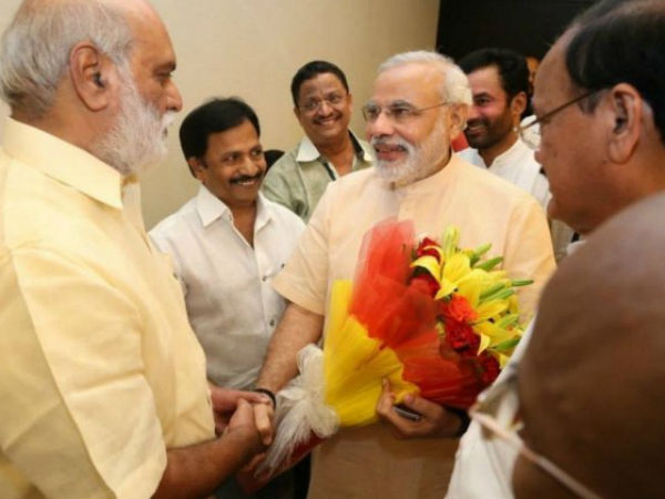 Modi Wants NTR's Dream To Be Fulfilled