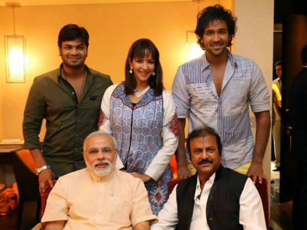 Mohan Babu Proud of Lakshmi For Organising Meet