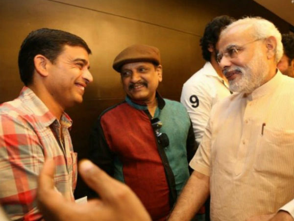 Dil Raju With Modi