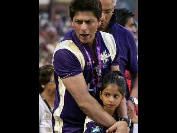 SRK With Suhana