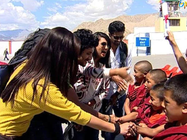 Length And Breadth of India