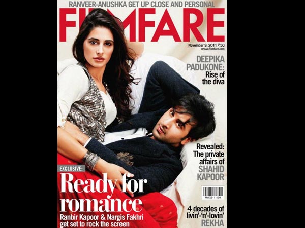 Filmfare Cover