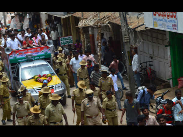 Ramya's Parentage Questioned