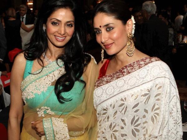 Sridevi With Kareena