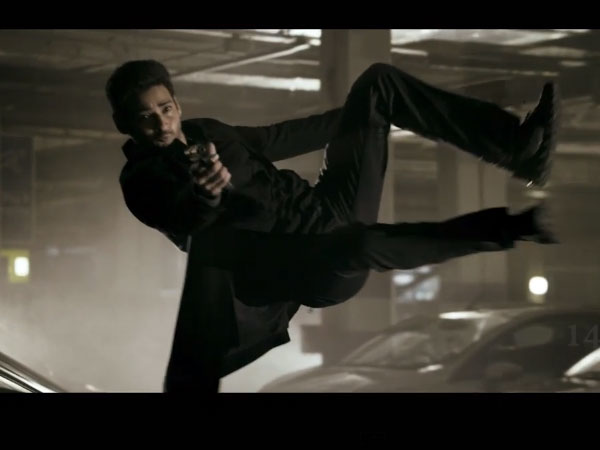 1: Nenokkadine Shoot Progressing