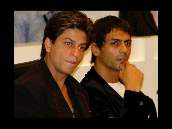 Shahrukh And Arjun