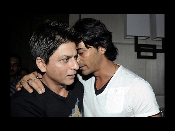Arjun Rampal-Shahrukh