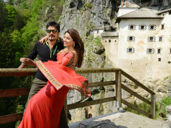 Nag-Richa In Predjama Castle