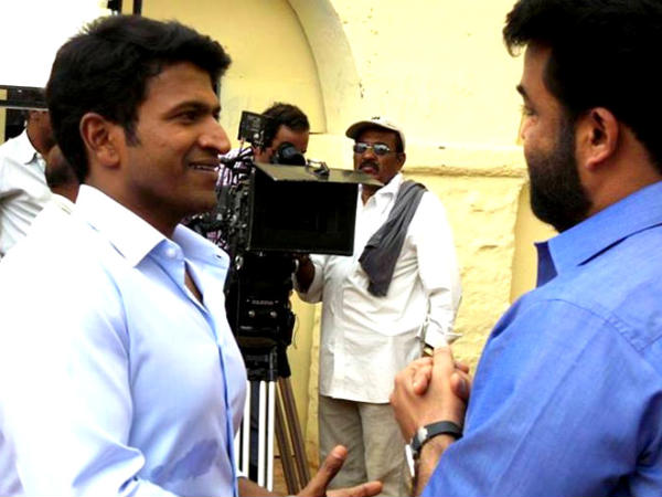 Puneet Rajkumar-Mohanlal's Mythri To Be Dubbed In Malayalam Puneet Rajkumar-Mohanlal's Mythri To Be Dubbed In Malayalam