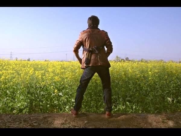 A Still From Besharam 