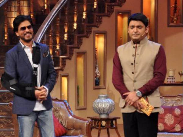 SRK Promotes Chennai Express on Comedy Nights With Kapil