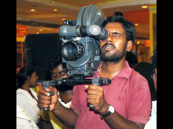 Cinematographer Richard M. Nathan