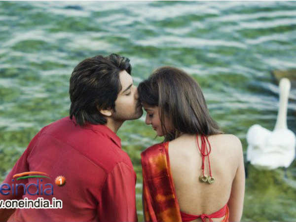 Shanvi's Skin Show In Adda