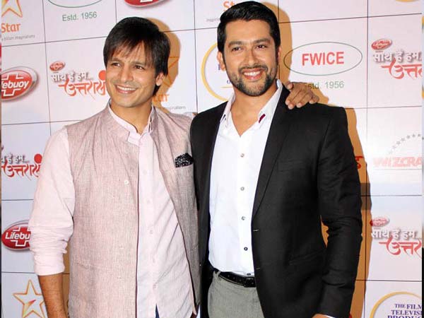 Vivek Oberoi And Aftab Shivdasani 