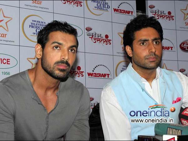 Abhishek Bachchan And John Abraham 
