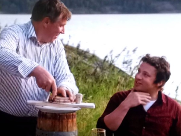 Oliver Stops Oliver Stops