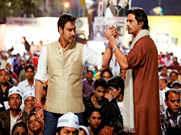 Arjun Rampal In Satyagraha