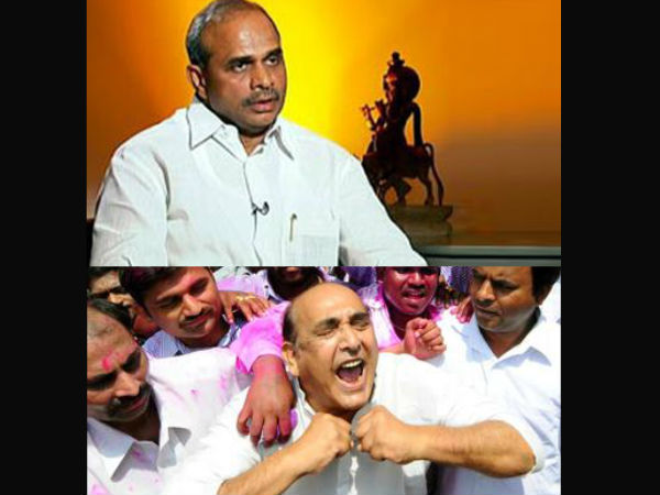 Vijayachander Playing YSR in MNR