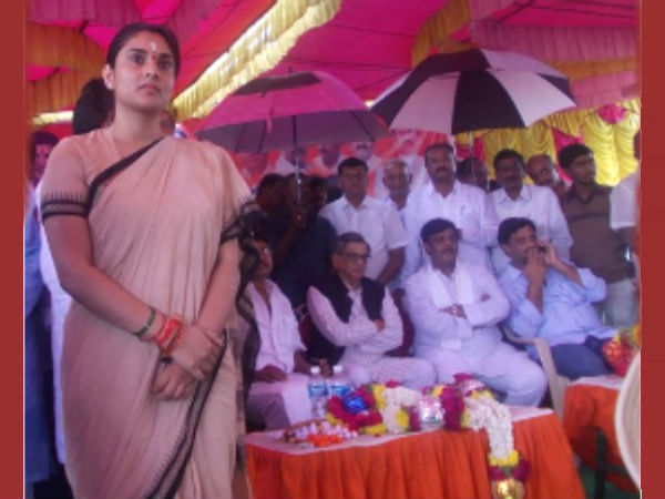 Granddaughter Of Bore Gowda?