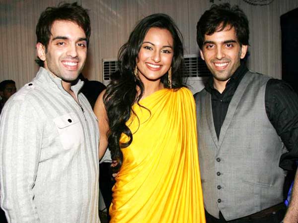 Sonakshi's Brothers