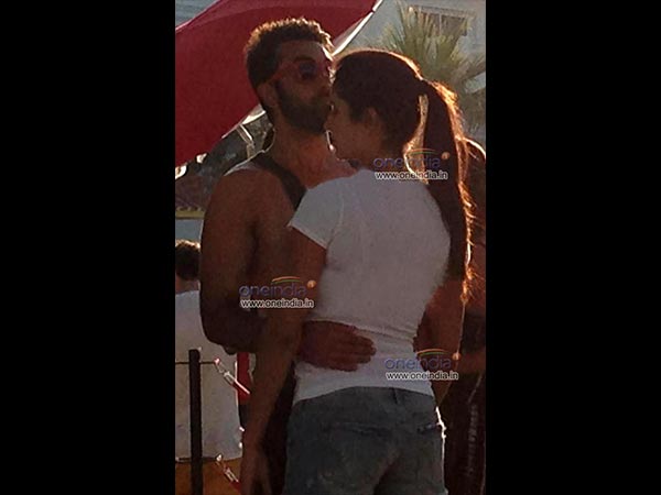 Ranbir-Katrina In Ibiza
