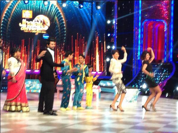 Zanjeer Cast With Jhalak Team