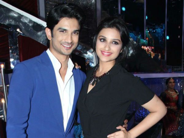 Sushant Singh And Parineeti Chopra Sushant Singh And Parineeti Chopra