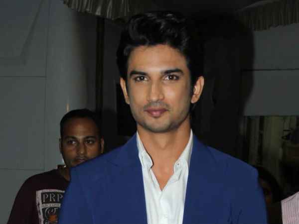 Sushant Back On TV Sushant Back On TV
