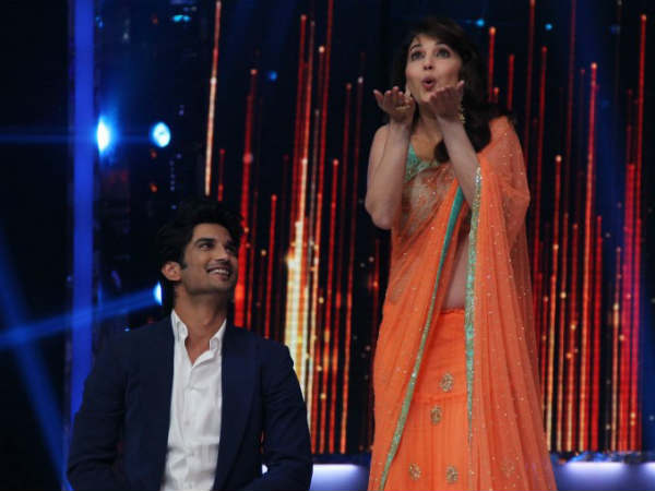 Madhuri And Sushant Madhuri And Sushant