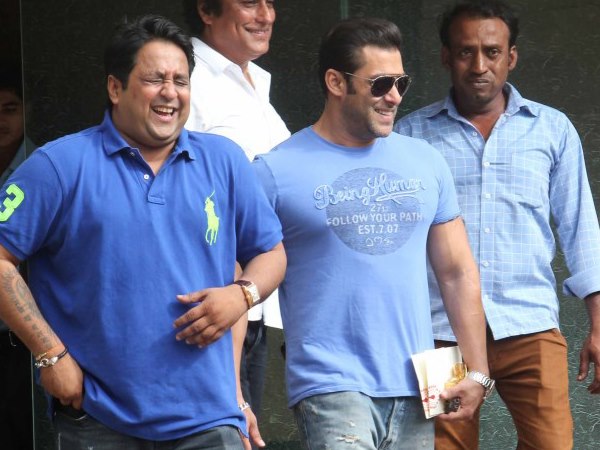 Salman All Smiles