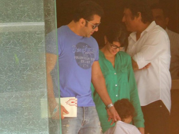 Salman Gets Ignored